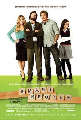 聪明人 Smart People (2008)海报