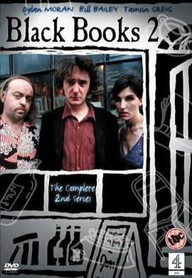 布莱克书店 第二季 Black Books Season 2 (2002)海报