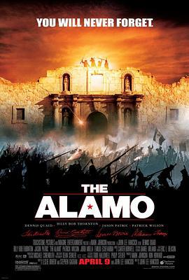 边城英烈传 The Alamo (2004)海报
