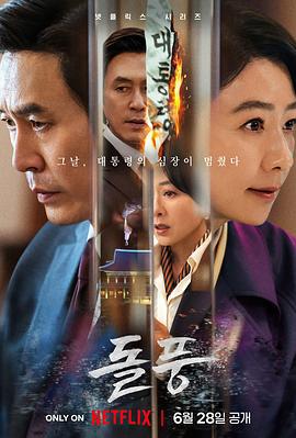 政坛旋风 돌풍 (2024)海报