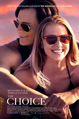 爱情的选择 The Choice (2016)海报