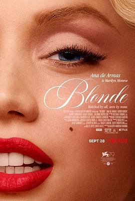 金发梦露 Blonde (2022)海报