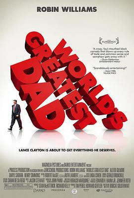 世界上最伟大的父亲 World's Greatest Dad (2009)海报