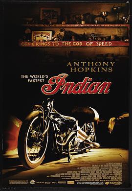 世上最快的印第安摩托 The World's Fastest Indian (2005)海报