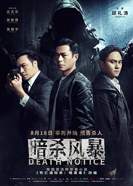 暗杀风暴 (2023)海报