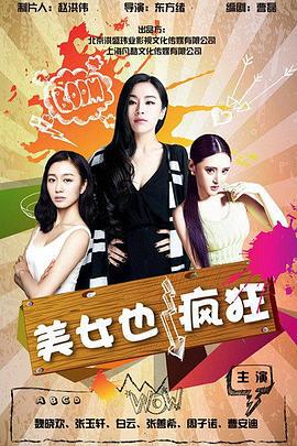 美女也疯狂 (2015)海报