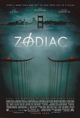 十二宫 Zodiac (2007)海报