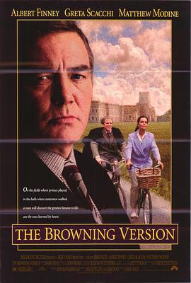 布朗宁版本 The Browning Version (1994)海报