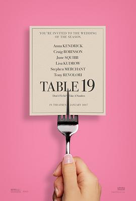 婚宴桌牌19号 Tabl海报