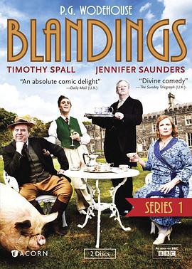布兰丁斯城堡 第一季 Blandings Season 1 (2013)海报