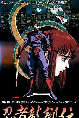 忍者龙剑传 忍者龍剣伝 (1991) dvd海报