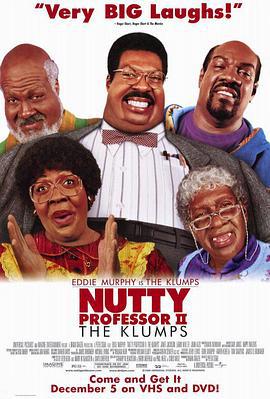 肥佬教授2 Nutty Professor II: The Klumps (2000)海报