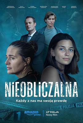 无法预测 Nieobliczalna (2024)海报