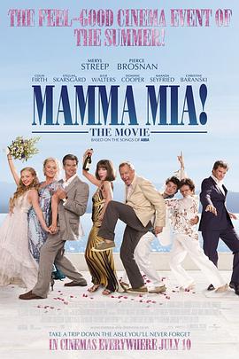 妈妈咪呀 Mamma Mia! (2008)海报