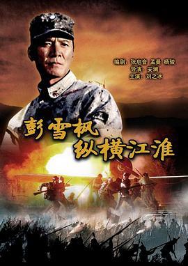 彭雪枫纵横江淮 (2007)海报