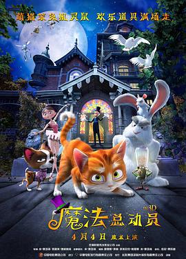 魔法总动员 The House of Magic (2013)海报