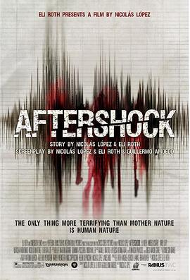 劫后余生 Aftershock (2012)海报