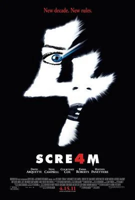 惊声尖叫4 Scream 4 (2011)海报