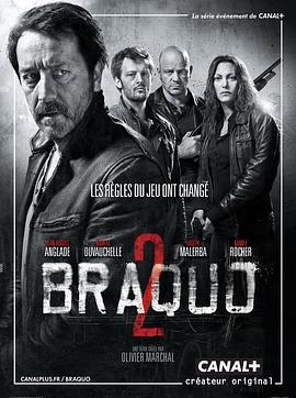 法外之徒 第二季 Braquo Season 2 (2011)海报