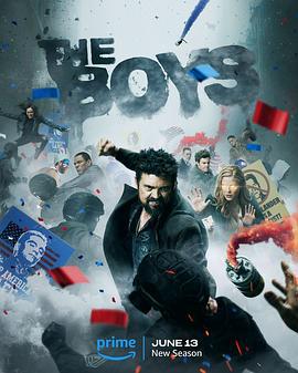 黑袍纠察队 第四季 The Boys Season 4 (2024)海报