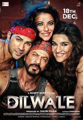 慷慨之心 Dilwale (2015)海报