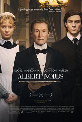 雌雄莫辨 Albert Nobbs (2011)海报