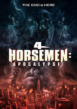 天启四骑士：世界末日 4 Horsemen: Apocalypse (2022)海报