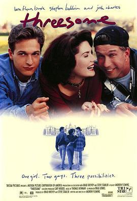 三人行 Threesome (1994)海报