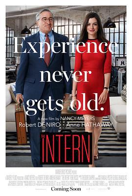 实习生 The Intern (2015)海报