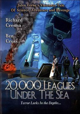 海底两万里 20,000 Leagues Under the Sea (1997)海报