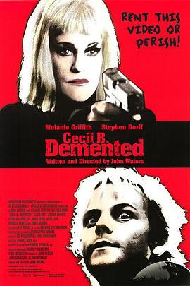 疯狂的塞西尔 Cecil B. DeMented (2000)海报
