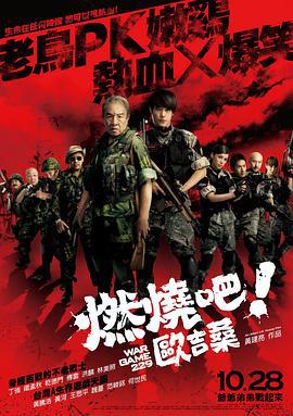燃烧吧！欧吉桑 燃燒吧！歐吉桑 (2011)海报