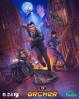 间谍亚契 第十三季 Archer Season 13 (2022)海报