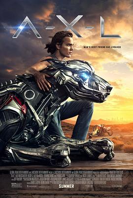 机器猛犬 A.X.L. (2018) lan_guang海报