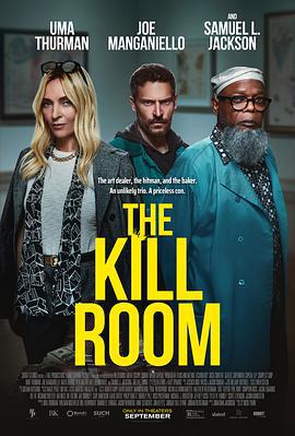 杀戮房间 The Kill Room (2023) tc海报