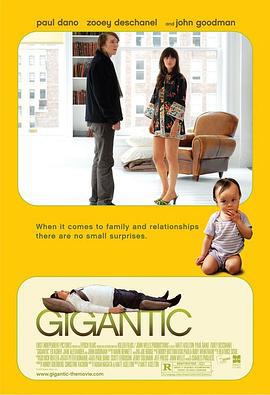 不可思议 Gigantic (2008)海报