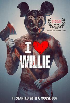 追魂米老鼠 I Heart Willie (2025)海报