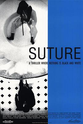 天魔无缝 Suture (1993)海报