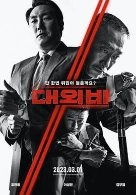 对外秘密：权力的诞生 대외비: 권력의 탄생 (2023)海报
