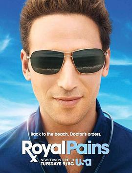 欲海医心 第六季 Royal Pains Season 6 (2014)海报