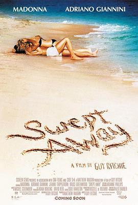 浩劫妙冤家 Swept Away (2002)海报