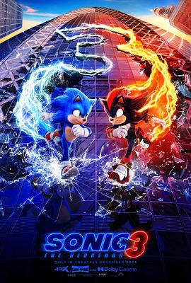 刺猬索尼克3 Sonic the Hedgehog 3 (2024) tc海报