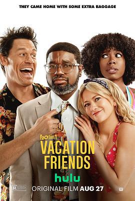 度假伙伴 Vacation Friends (2021)海报