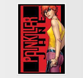 魔女狂花 Painkiller Jane (2025)海报
