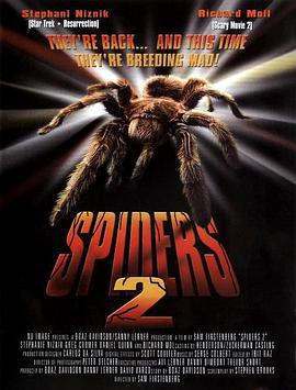 蜘蛛灾2 Spiders II: Breeding Ground (2001)海报