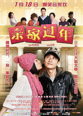 亲家过年 (2012)海报