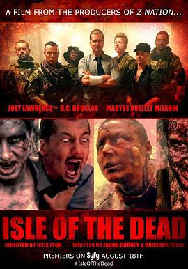 生化岛 Isle of the Dead (2016)海报