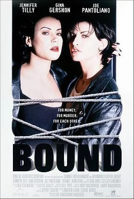 惊世狂花 Bound (1996)海报