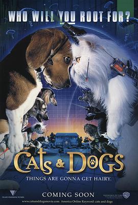 猫狗大战 Cats & Dogs (2001)海报