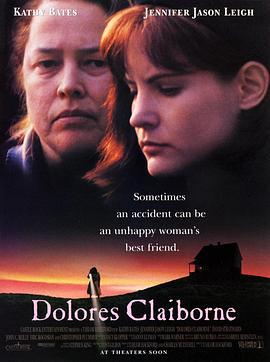 热泪伤痕 Dolores Claiborne (1995)海报